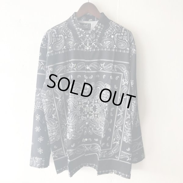 画像1: Pattern Shirt / size: XL (1)