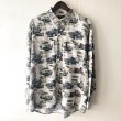 画像1: Pattern Shirt / size: XL (1)