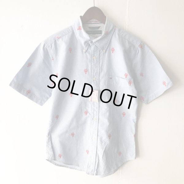 画像1: Pattern Shirt / size: M (1)