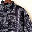 画像2: Pattern Shirt / size: XL (2)