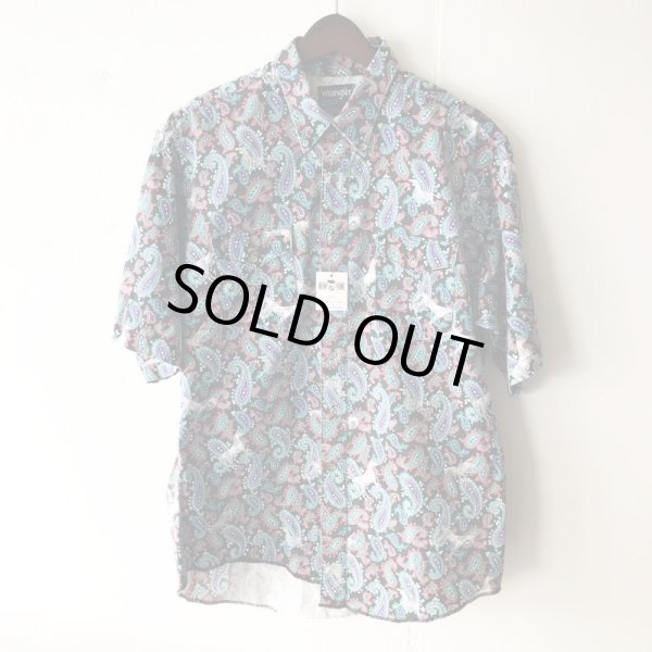 画像1: Pattern Shirt / size: 2XL (1)