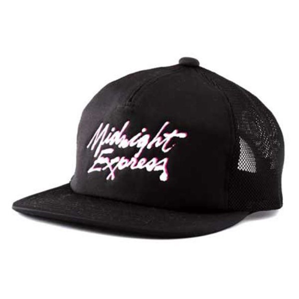 画像1: 【LIBE BRAND】MIDNIGHT MESH CAP (Black) (1)