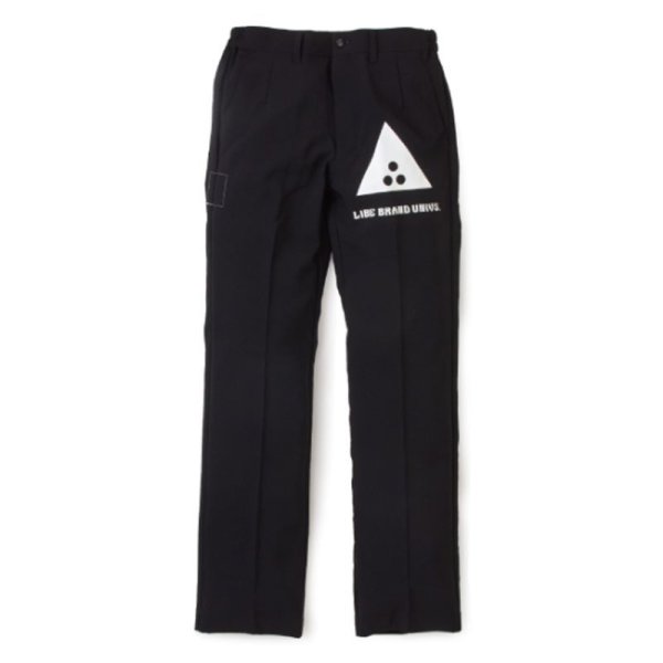 画像1: 【LIBE BRAND】QP COCK PANTS (Black) (1)