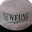 画像3: 【NEWFUNK】NFO SNAPBACK CAP (GY/BK) (3)