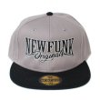 画像2: 【NEWFUNK】NFO SNAPBACK CAP (GY/BK) (2)