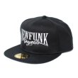 画像1: 【NEWFUNK】NFO SNAPBACK CAP (Black/White) (1)