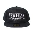 画像2: 【NEWFUNK】NFO SNAPBACK CAP (Black/White) (2)