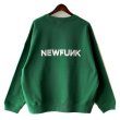 画像2: 【NEWFUNK】DOGGPOUND CREW NECK SWEAT (Ivy Green) (2)