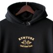 画像3: 【NEWFUNK】STILL HOODIE (Black) (3)