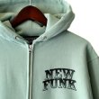 画像3: 【NEWFUNK】DRIVE ZIP HOODIE (Smoky Green) (3)