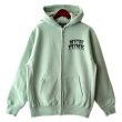 画像2: 【NEWFUNK】DRIVE ZIP HOODIE (Smoky Green) (2)