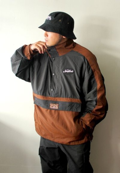 画像1: 【NEWFUNK】Nylon Anorak Jacket