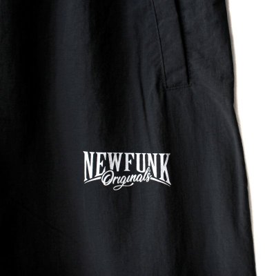 画像2: 【NEWFUNK】NFO TRACK PANTS // Type【B】(Black)