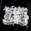 画像4: 【NEWFUNK × DAM ONE】SOUL HOODIE (Black) (4)