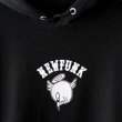 画像3: 【NEWFUNK × DAM ONE】SOUL HOODIE (Black) (3)