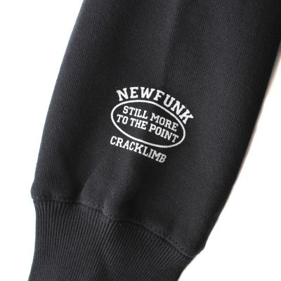 画像3: 【NEWFUNK × DAM ONE】SOUL HOODIE (Black)