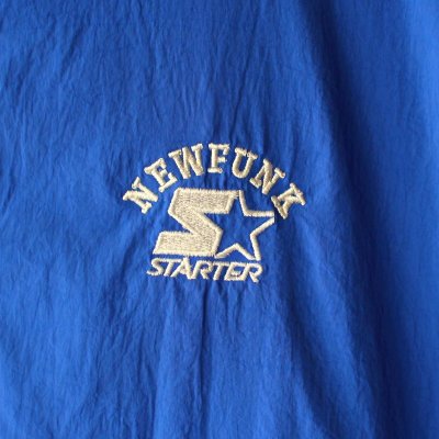 画像1: 【NEWFUNK】STARTER CUSTOM TRACK JACKET (Blue)