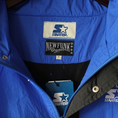 画像2: 【NEWFUNK】STARTER CUSTOM TRACK JACKET (Blue)