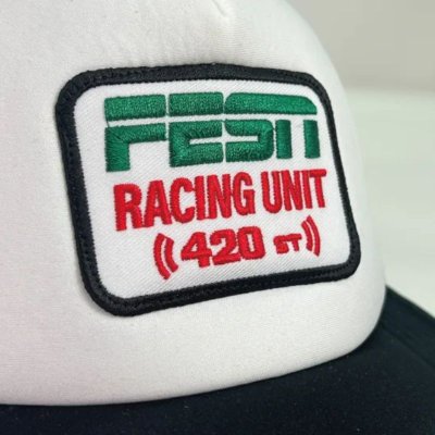 画像1: 【LIBE BRAND】FESN 420 RACING MESH CAP