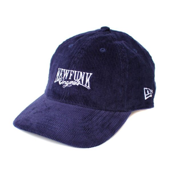 画像1: 【NEWFUNK】NFO Codyroy Cap (Navy) (1)