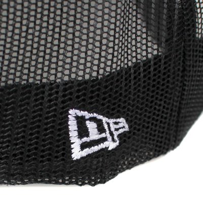 画像2: 【NEWFUNK】Sauce Mesh Cap -Curve- (White/Black)