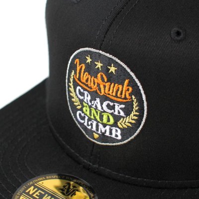 画像1: 【NEWFUNK】WING SNAPBACK CAP (Black)