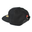 画像3: 【NEWFUNK】BROWN SNAPBACK CAP (Black) (3)