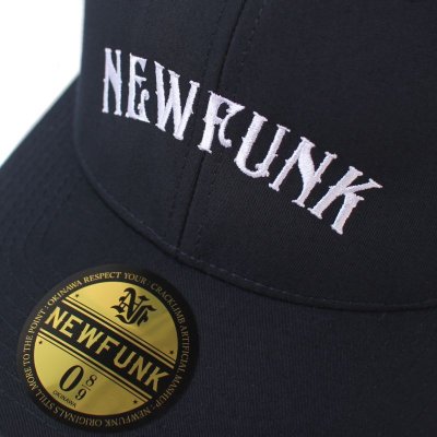 画像1: 【NEWFUNK】Retro Trucker Mesh Cap (Dark Navy)