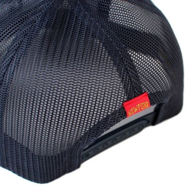 画像2: 【NEWFUNK】Retro Trucker Mesh Cap (Dark Navy)