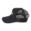 画像2: 【NEWFUNK】RBN Mesh Cap -Curve- (Black) (2)