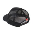 画像3: 【NEWFUNK】RBN Mesh Cap -Curve- (Black) (3)