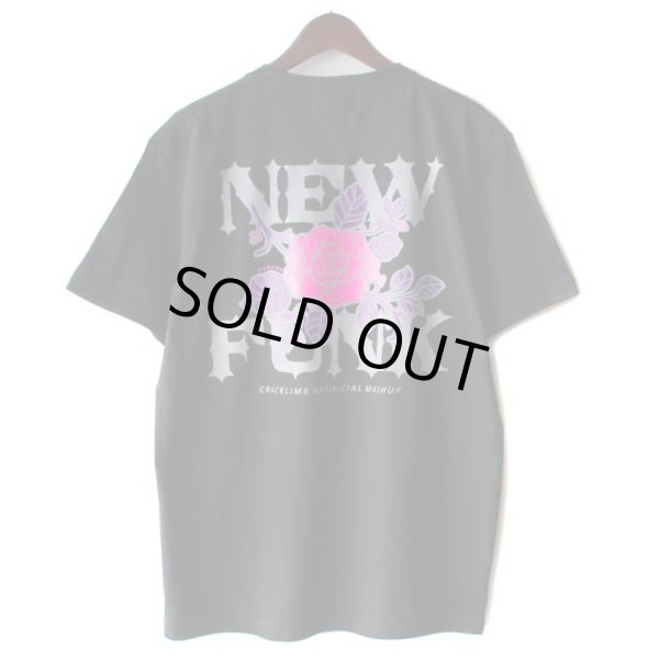 画像1: 【NEWFUNK】HASU TEE (Black) (1)