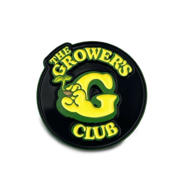 画像1: NORIKIYO 'THE GROWER'S CLUB' PIN (1)