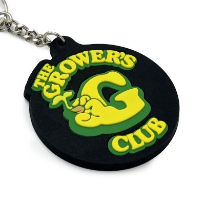 画像2: NORIKIYO 'THE GROWER'S CLUB' KEY CHAIN