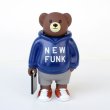 画像3: 【NEWFUNK】HEADS BEAR (Soft Vinyl Toy) (3)