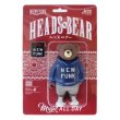 画像1: 【NEWFUNK】HEADS BEAR (Soft Vinyl Toy) (1)