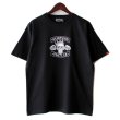 画像2: 【NEWFUNK × THE E.X.C】BANDANA TEE (Black) (2)