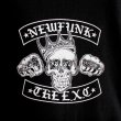 画像3: 【NEWFUNK × THE E.X.C】BANDANA TEE (Black) (3)