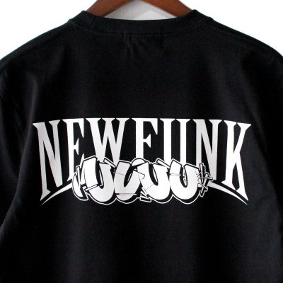 画像2: 【NEWFUNK × UUUU】RAP TEE (Fire Red)