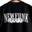 画像4: 【NEWFUNK × UUUU】RAP TEE (Fire Purple) (4)