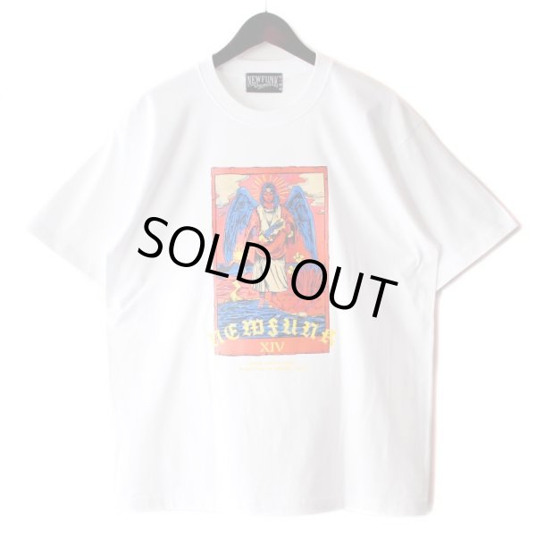 画像1: 【NEWFUNK】TEMPERANCE TEE / STORE 14th.Anniversary T-shirt (White) (1)