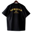 画像2: 【NEWFUNK】TEMPERANCE TEE / STORE 14th.Anniversary T-shirt (Black) (2)