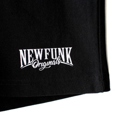 画像1: 【NEWFUNK】NFO EASY SHORT PANTS (Black)