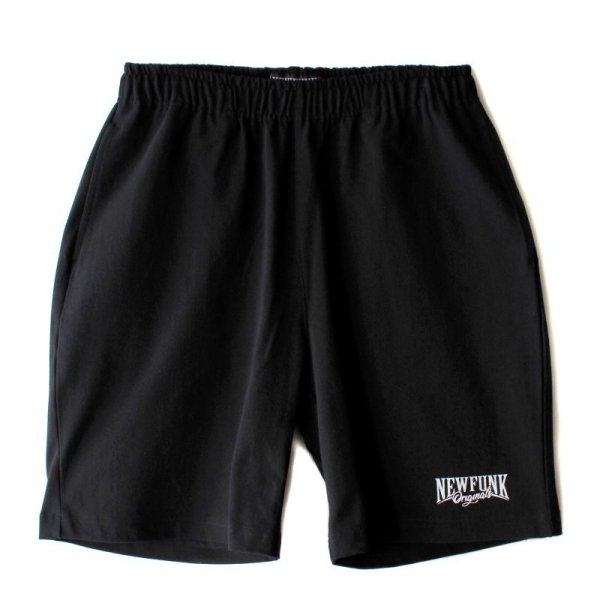 画像1: 【NEWFUNK】NFO EASY SHORT PANTS (Black) (1)