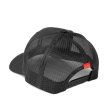 画像3: 【NEWFUNK】Retro Trucker Mesh Cap (Black) (3)