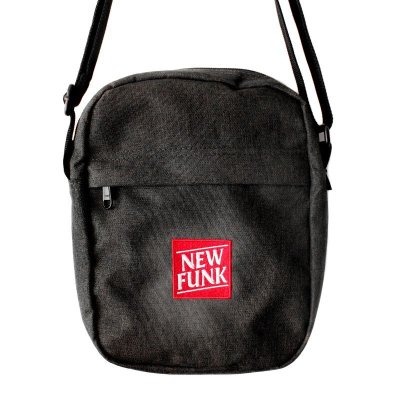 画像1: 【NEWFUNK】Flight Bag (Black)