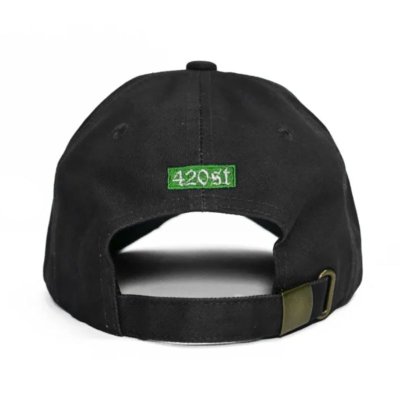 画像2: 【LIBE BRAND】420 COTTON ROUND CAP (Black)