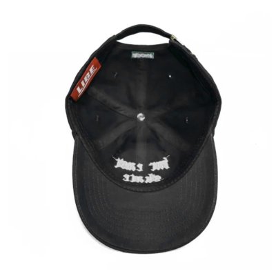 画像3: 【LIBE BRAND】420 COTTON ROUND CAP (Black)