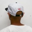 画像9: 【LIBE BRAND】7UNION x LB ORIGINAL B.B.CAP (Wht/Blk) (9)