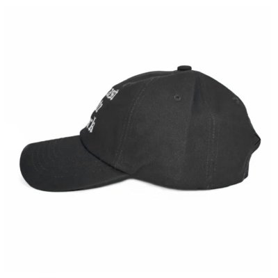 画像1: 【LIBE BRAND】420 COTTON ROUND CAP (Black)